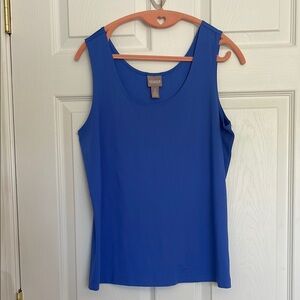 Chico's Blue Women's Tank Top